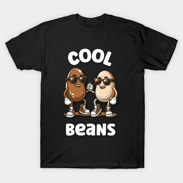 Funny Design Beans T-Shirt by WEARWORLD